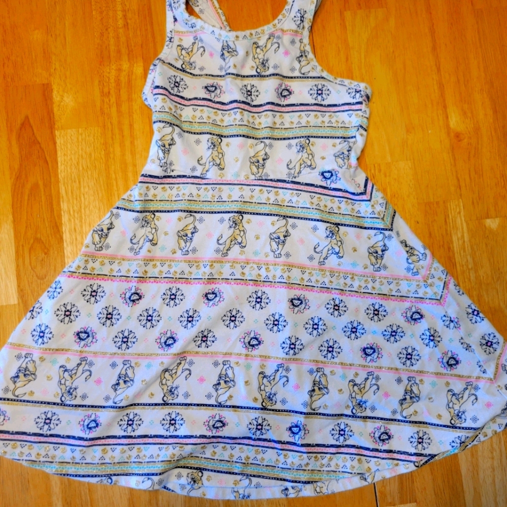 Lion King Swing Dress